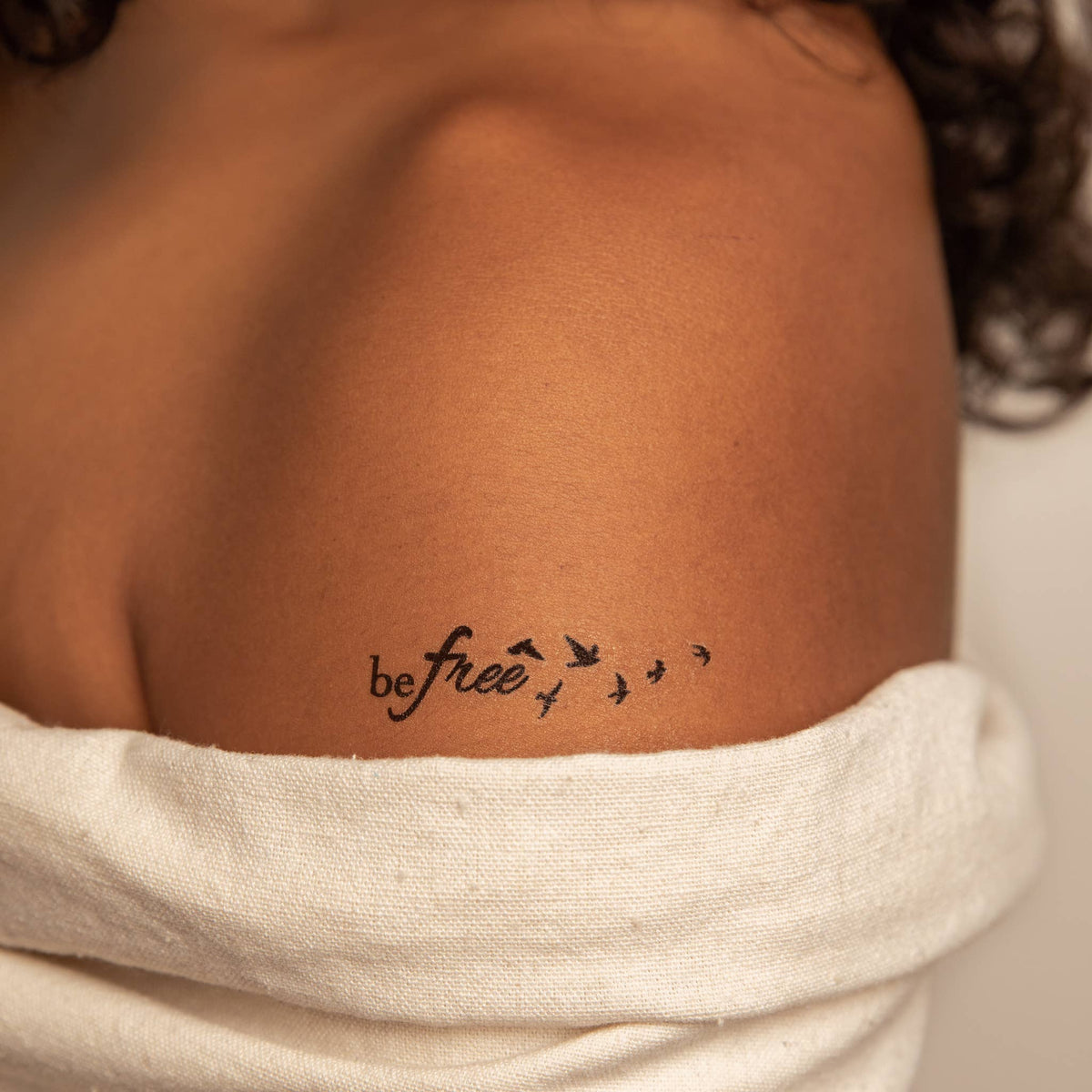 Be Free Tattoo – Framing Dames
